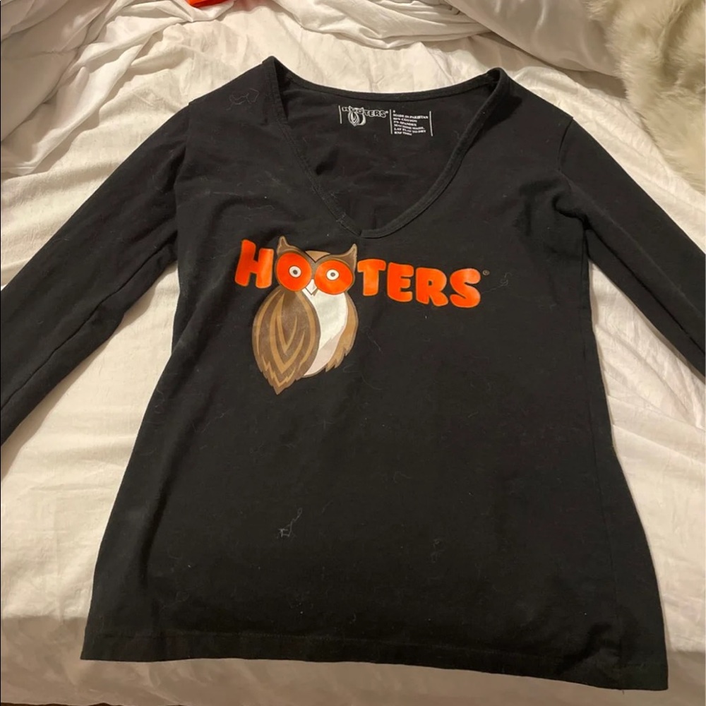 Hooters long sleeve uniform top